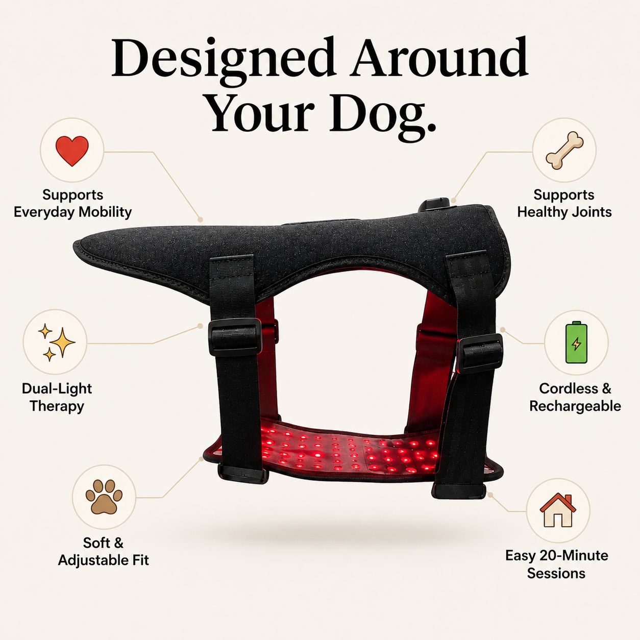 Help Support Your Dog's Comfort & Mobility Naturally
