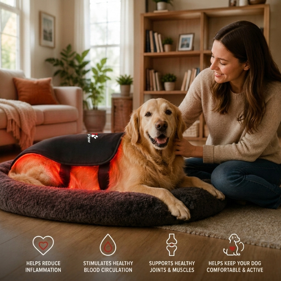 Help Support Your Dog's Comfort & Mobility Naturally