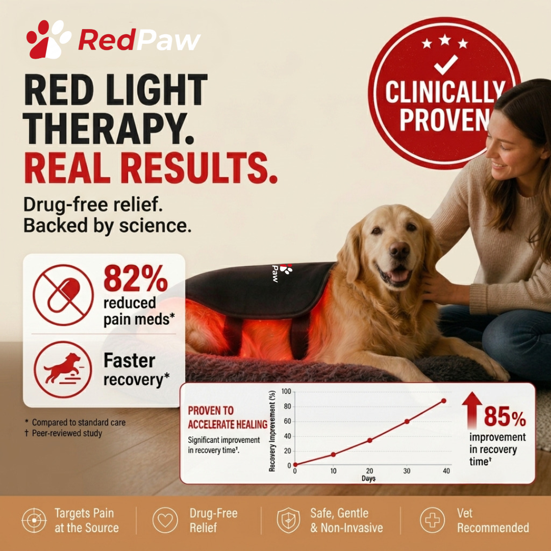Help Support Your Dog's Comfort & Mobility Naturally